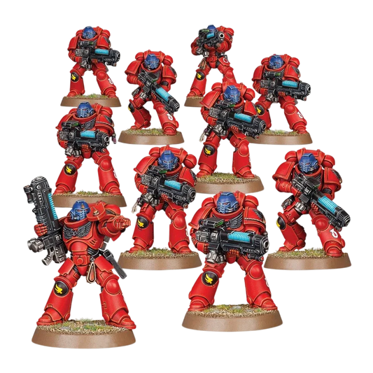 Blood Angels Primaris Hellblasters (Unpainted) (Assembled)