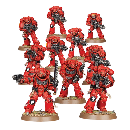 Blood Angels Primaris Intercessors (Custom Painted) (Assembled)