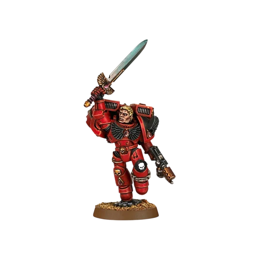 Blood Angels Vanguard Veteran Sergeant (New on Sprue)