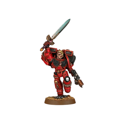 Blood Angels Vanguard Veteran Sergeant (New on Sprue)