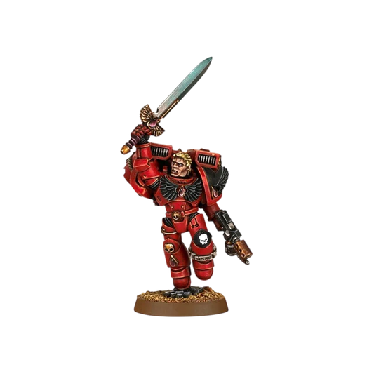 Blood Angels Vanguard Veteran Sergeant (Unpainted) (Assembled)