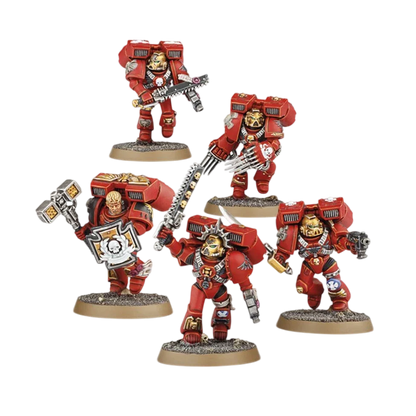Blood Angels Vanguard Veteran Squad (New in Box)