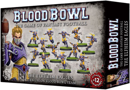 Blood Bowl: Elven Union Team - The Elfheim Eagles (Unpainted) (New on Sprue)