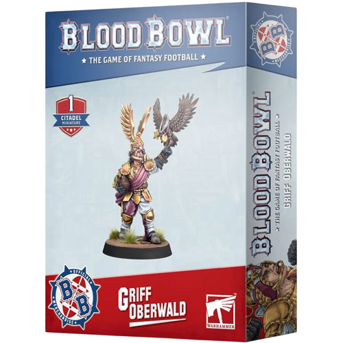 Blood Bowl: Griff Oberwald (Unpainted) (New in Box/Sprue)
