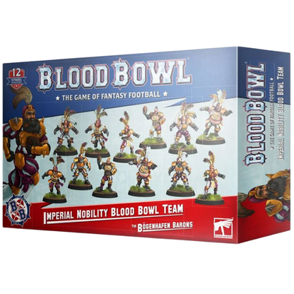 Blood Bowl: Imperial Nobility Team - Bogenhafen Barons (Unpainted) (New on Sprue)