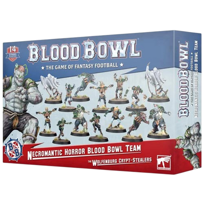 Blood Bowl: Necromantic Horror Team - Wolfenburg Crypt-Stealers (Unpainted) (New on Sprue)