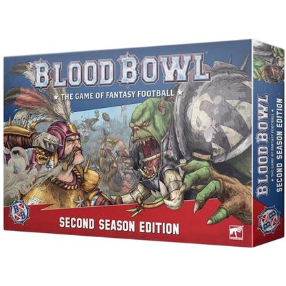 Blood Bowl: Second Season Edition (Unpainted) (New on Sprue)