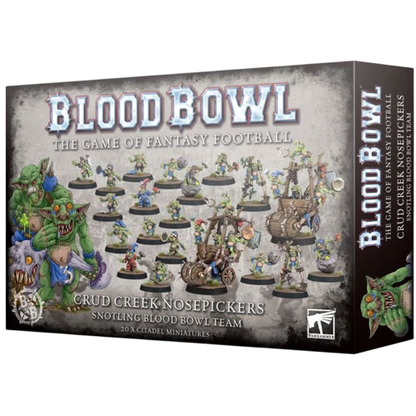 Blood Bowl: Snotling Team - Crud Creek Nosepickers (Unpainted) (New on Sprue)