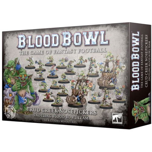 Blood Bowl: Snotling Team - Crud Creek Nosepickers (Unpainted) (New in Box/Sprue)