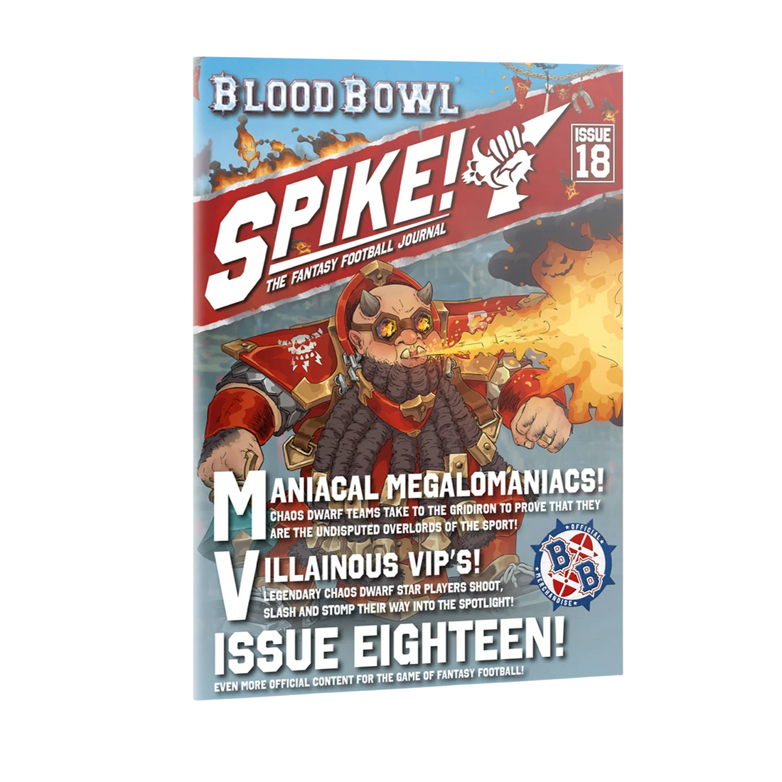 Blood Bowl Spike! Journal Issue 18