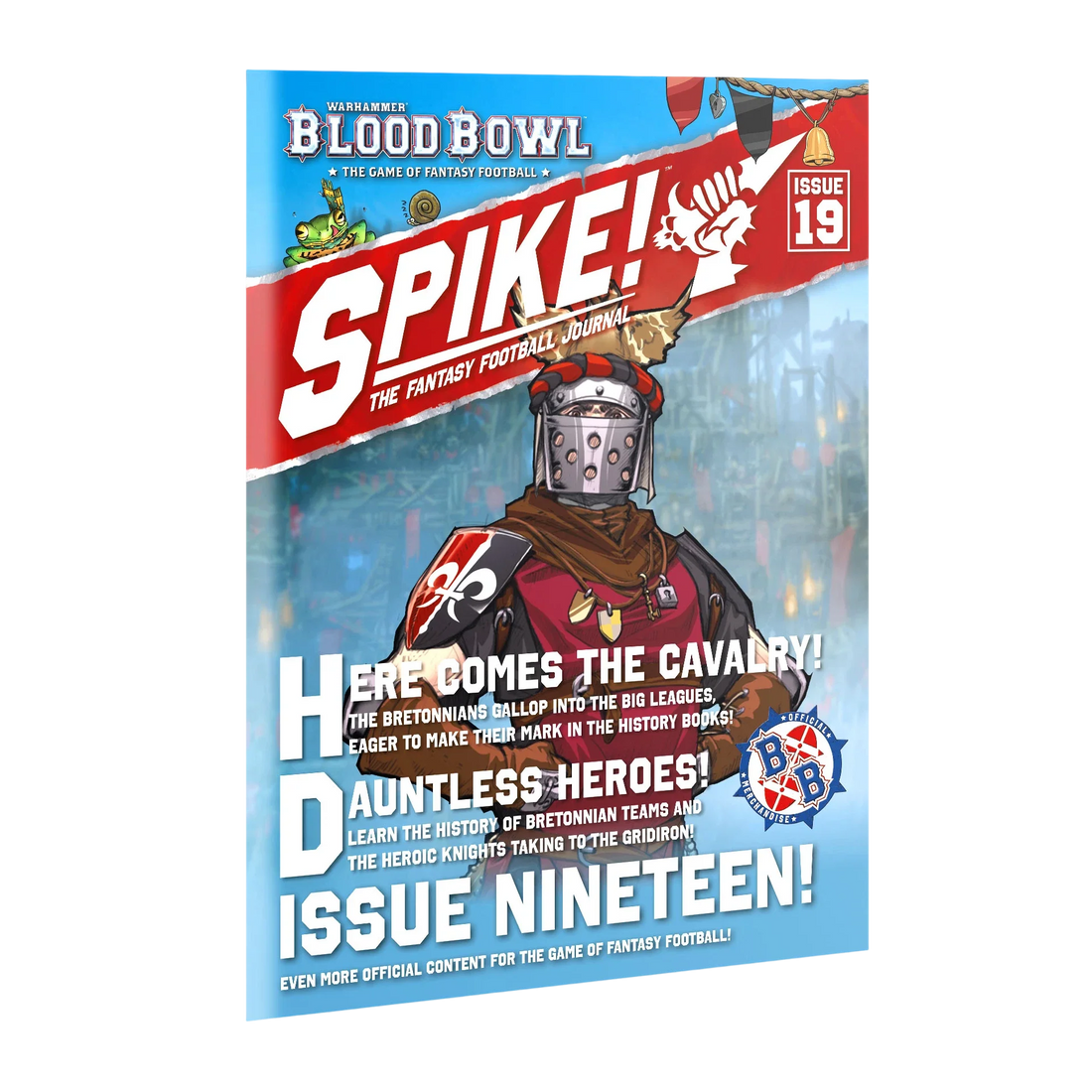 Blood Bowl Spike! Journal Issue 19