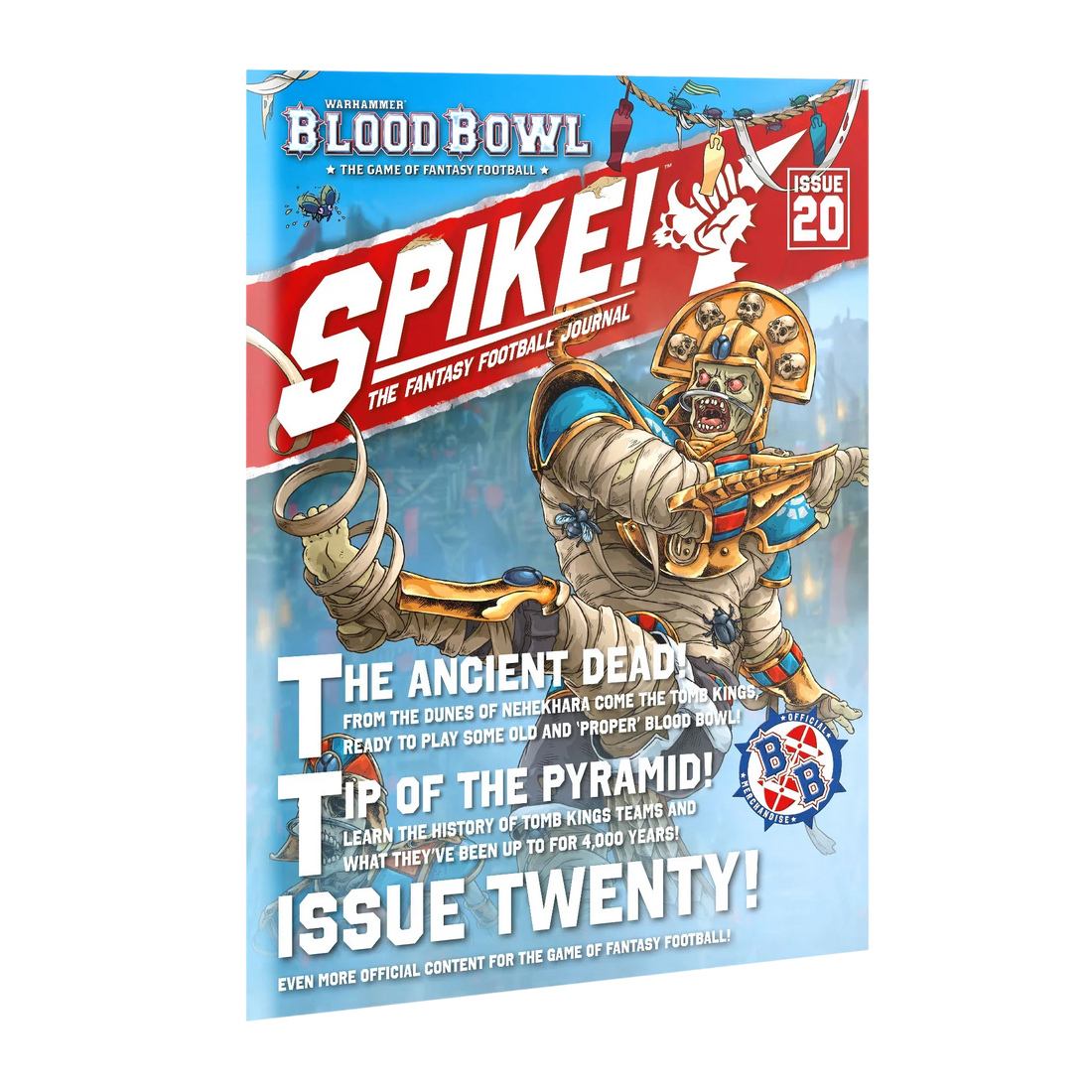 Blood Bowl Spike! Journal Issue 20