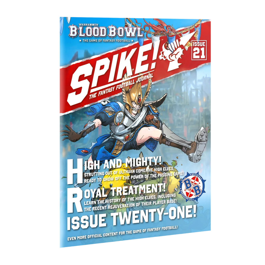 Blood Bowl Spike! Journal Issue 21