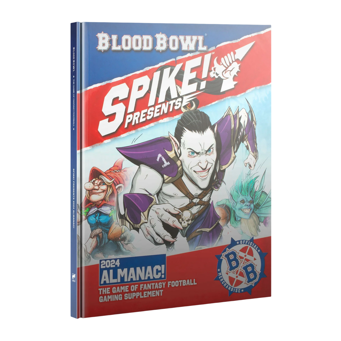 Blood Bowl: Spike! Presents - 2024 Almanac!