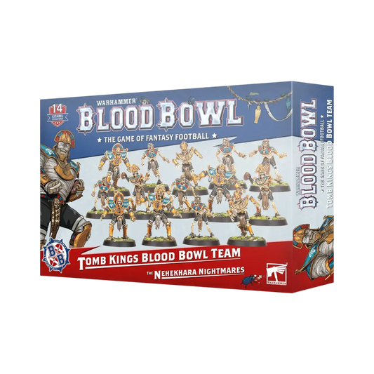 Blood Bowl Team: Tomb Kings - The Nehekhara NIghtmares (New in Box/Sprue)