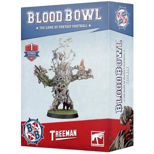 Blood Bowl: Treeman (Unpainted) (New in Box/Sprue)