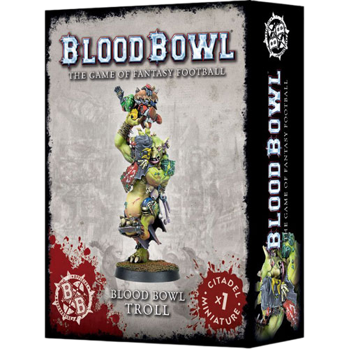 Blood Bowl: Troll (Unpainted) (New in Box/Sprue)