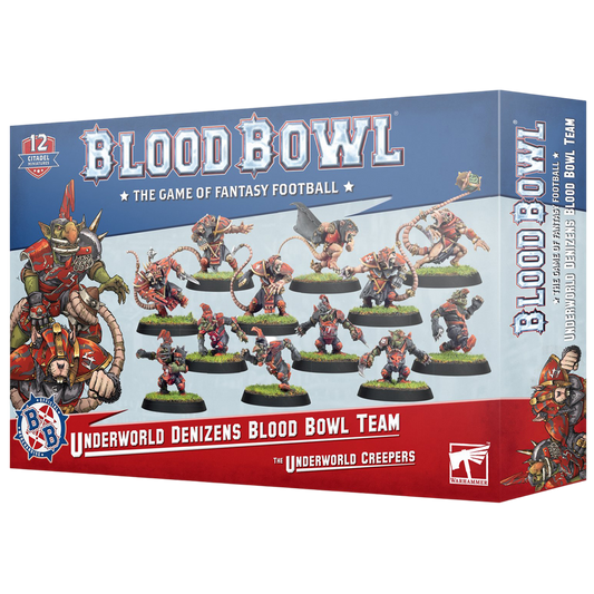 Blood Bowl: Underworld Denizens Team - Underworld Creepers (Unpainted) (New in Box/Sprue)