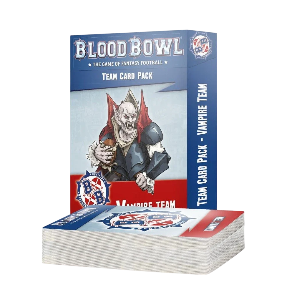 Blood Bowl Vampire Team Card Pack