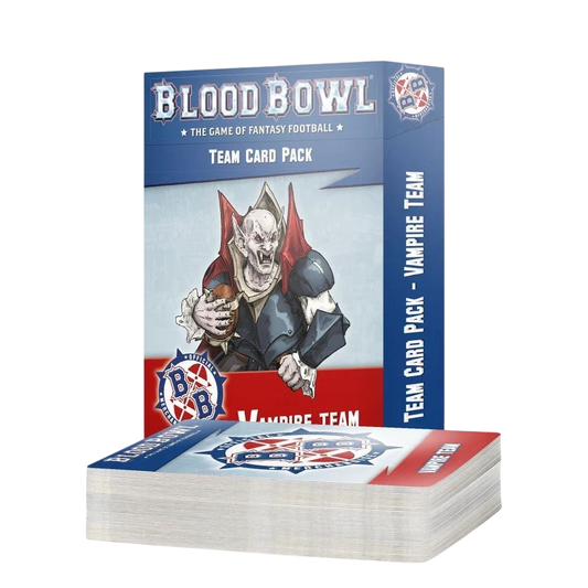 Blood Bowl Vampire Team Card Pack