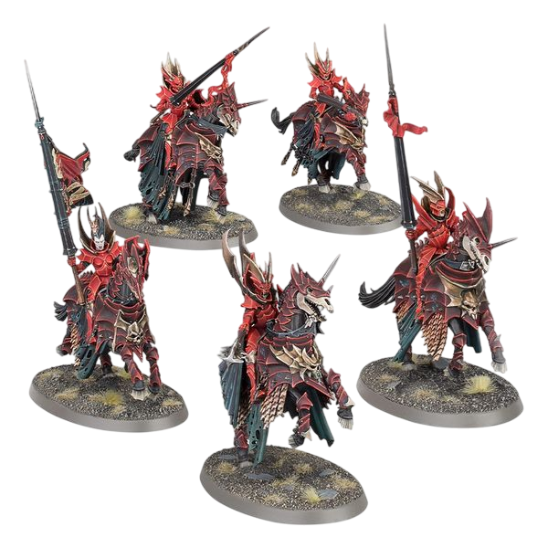 Blood Knight (Unpainted) (Assembled)