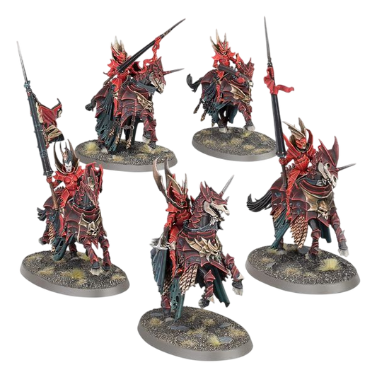 Blood Knight (Unpainted) (Assembled)