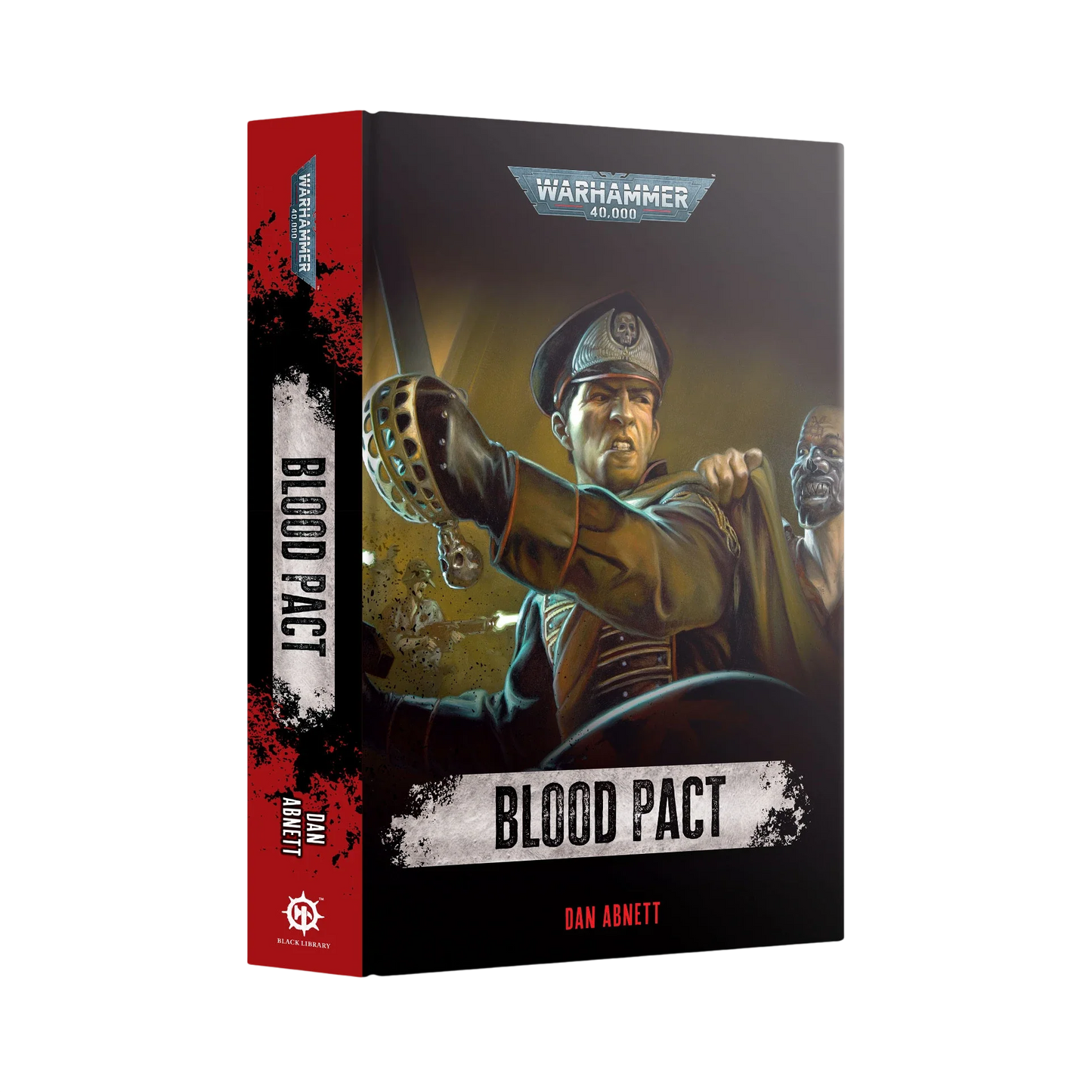 Blood Pact (Hardback)