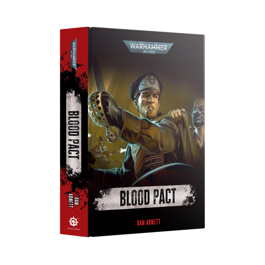 Blood Pact (Hardback)