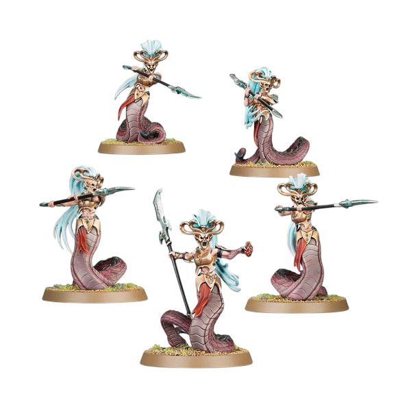 Blood Sister (Unpainted) (Assembled) from Age of Sigmar