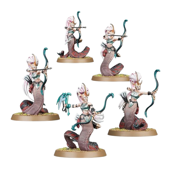 Blood Stalker/Sister (New on Sprue)
