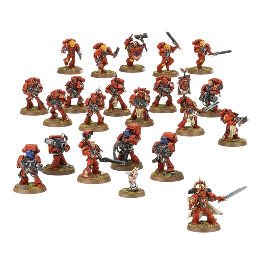 Blood and Fury (New on Sprue)