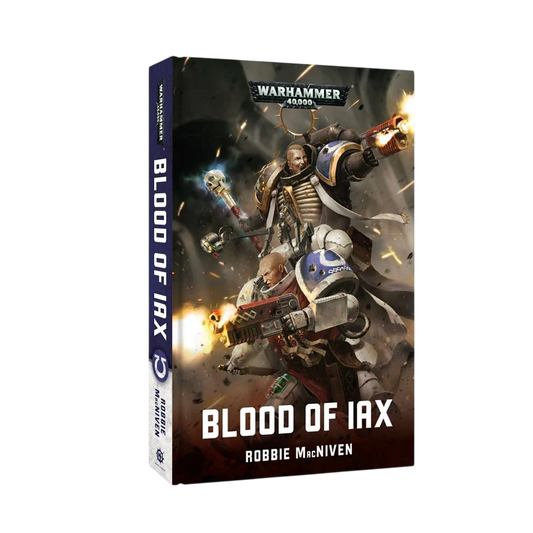 Blood of Iax (Hardback)