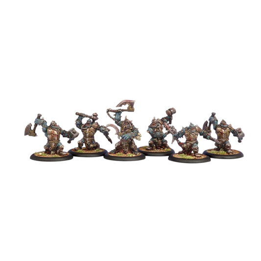 Bloodgorgers Unit (Unpainted) (Assembled)