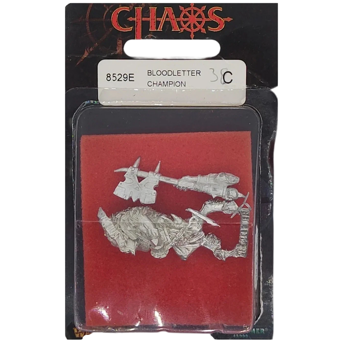 Bloodletter Champion (Custom Painted) (Assembled)