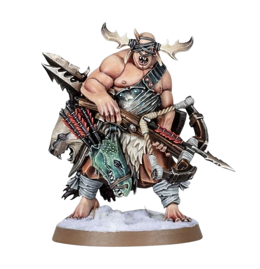 Bloodpelt Hunter (Custom Painted) (Assembled)