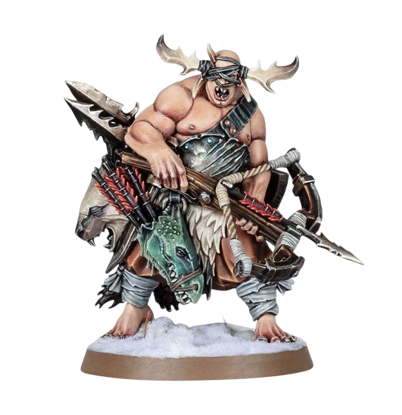 Bloodpelt Hunter (Unpainted) (Assembled)