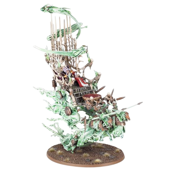 Bloodseeker Palanquin (Unpainted) (Assembled) from Age of Sigmar