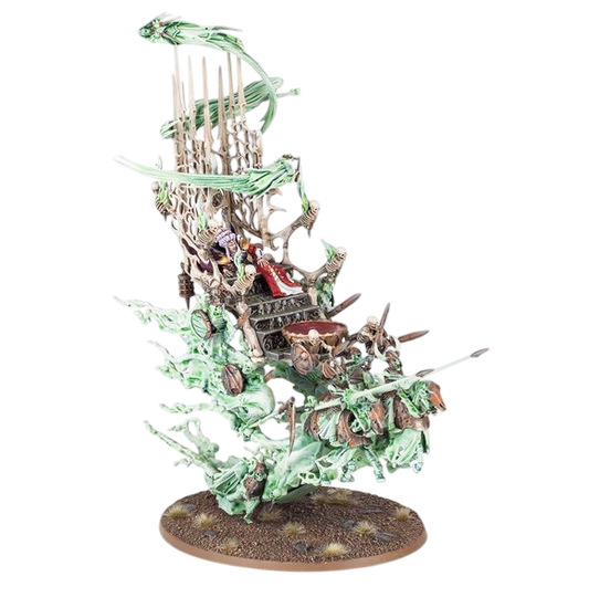 Bloodseeker Palanquin (Unpainted) (Assembled)