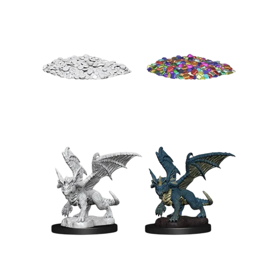 Blue Dragon Wyrmling (New in Box)