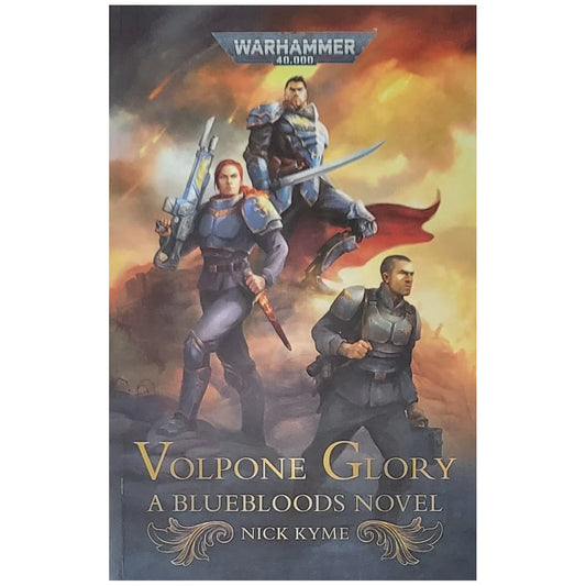 Bluebloods: Volpone Glory (Paperback)