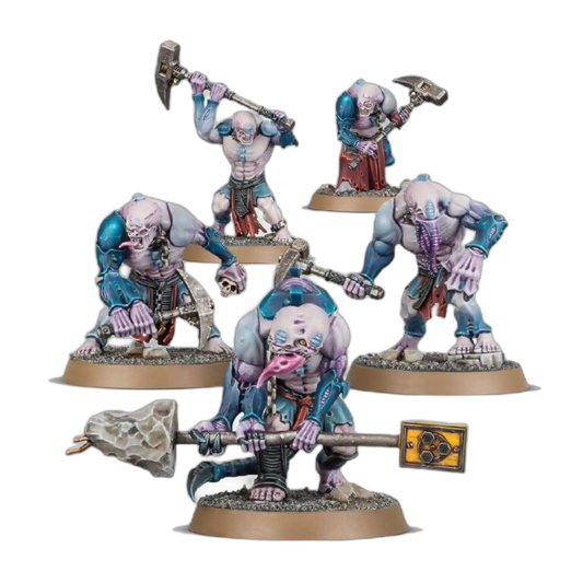 Aberrants (Custom Painted) (Assembled) From Warhammer 40k on Wargame Trader