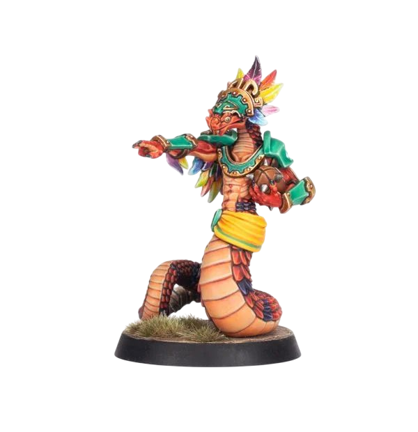 Boa Kon'ssstriktr (Unpainted) (Assembled) from Blood Bowl