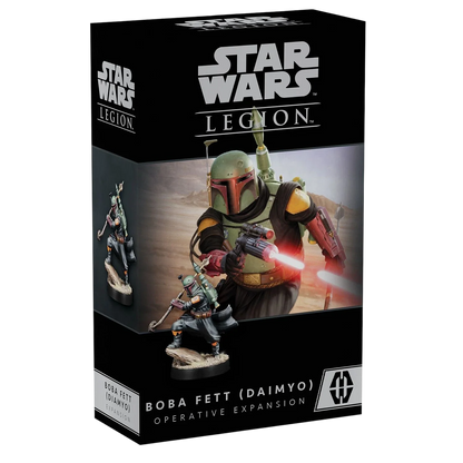 Boba Fett (Daimyo): Operative Expansion (New in Box)