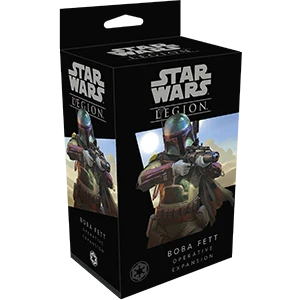Boba Fett Operative Expansion (Unpainted) (Assembled)
