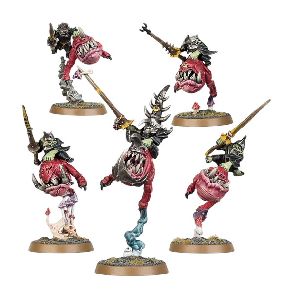 Boingrot Bounder (Custom Painted) (Assembled) from Age of Sigmar
