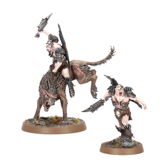 Bolg™, Spawn of Azog™ (Custom Painted) (Assembled)