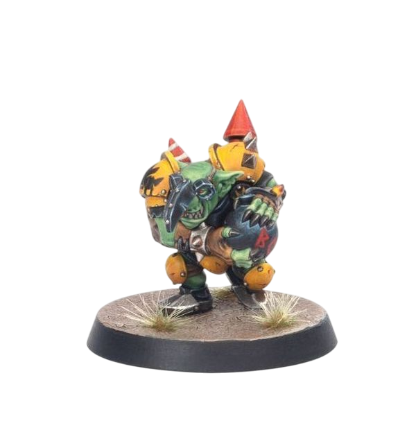 Bomber Dribblesnot (Custom Painted) (Assembled) from Blood Bowl