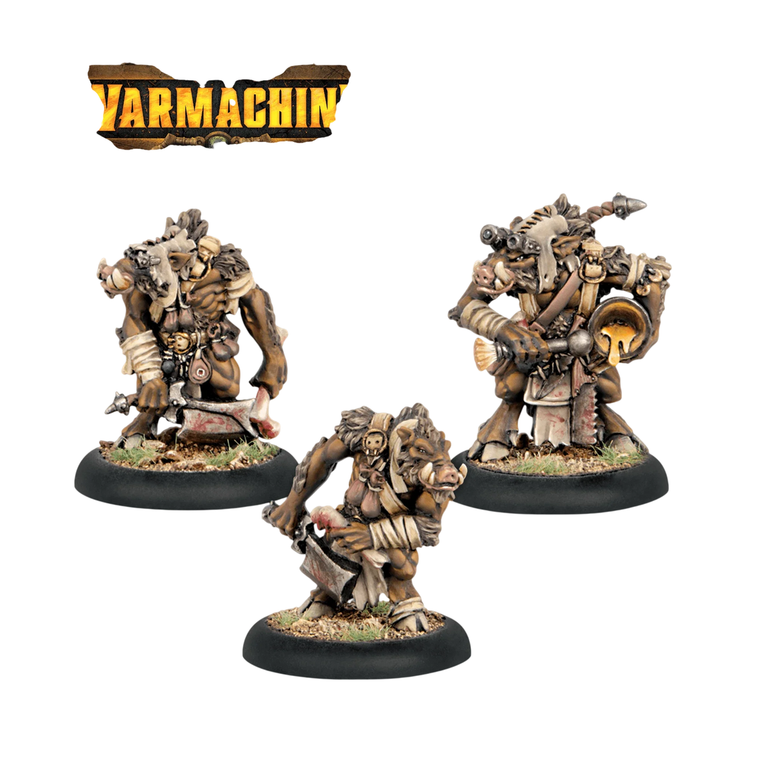 Bone Grinders (Unpainted) (Assembled)
