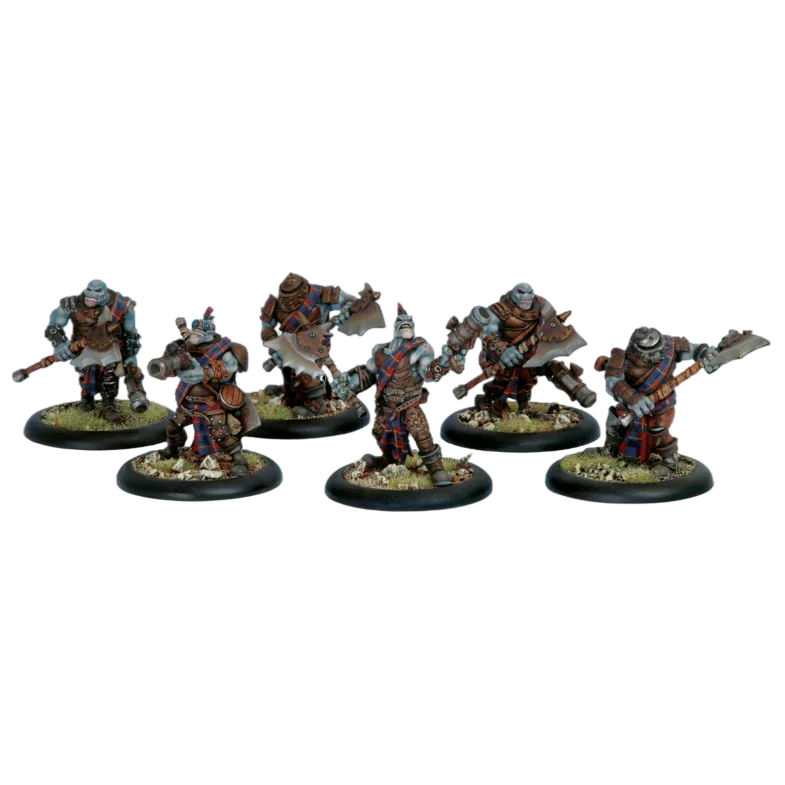 Boomhowler and Company Box Set (Unpainted) (Assembled)