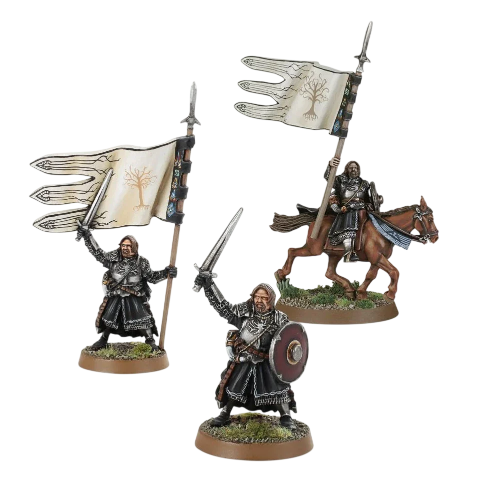 Boromir™, Captain of the White Tower (Custom Painted) (Assembled)